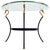 Vintage Brass Swan Console Table in the style of Maison Jansen, 1980s For Sale - Image 12 of 12