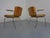 Vintage Conference Armchair in Oak and Chrome from Duba Møbelindustri, Denmark, 1960s For Sale - Image 9 of 18