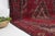 1970s Vintage Persian Handmade Wool 10x12 Red Area Rug For Sale - Image 11 of 11