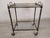 Silver Metal Bar Trolley, 1950s For Sale - Image 14 of 14