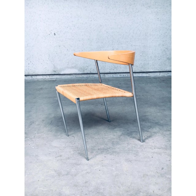 Postmodern Chair by BBB Bonacina, Italy, 1990s For Sale - Image 9 of 16