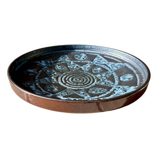 Ceramic Model Ankara 1075-31 Bowl from Carstens Keramik Tönnieshof, West Germany, 1960s For Sale