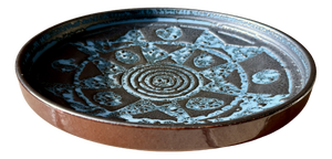 Ceramic Model Ankara 1075-31 Bowl from Carstens Keramik Tönnieshof, West Germany, 1960s