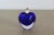 Vintage Heart Shaped Perfume Bottle, Decorative Bottle For Sale - Image 4 of 4