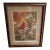 “Cardinal in the Spring” — John Yeackle, Signed & Numbered Limited Edition Print, 1984n. Original Frame With Certificate For Sale