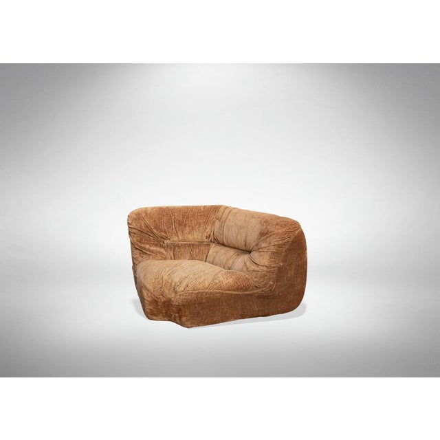 Mid-Century Modern Malù Modular Sofa by Diego Mattu, Italy, 1960s, Set of 5 For Sale - Image 3 of 17