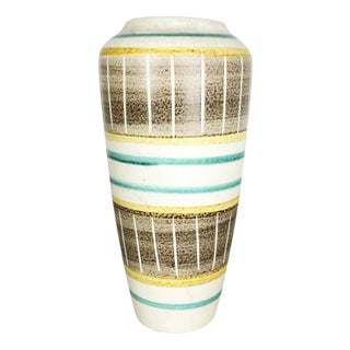 Minimalist Pottery 508 30 Vase from Bay Ceramics, Germany, 1960s For Sale