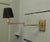 Brass Swing Arm Wall Lights, 1960, Set of 2 For Sale - Image 3 of 7