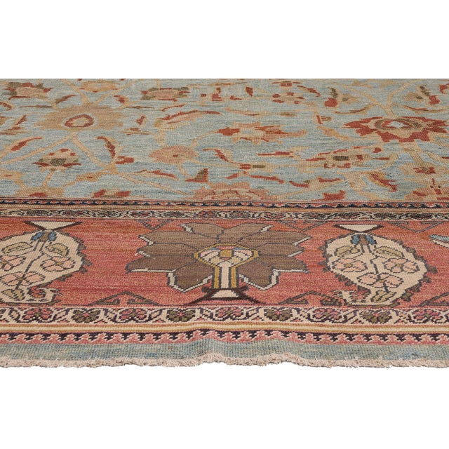 Late 19th Century Persian Sultanabad Rug, 15'05 X 20'00 For Sale - Image 4 of 10