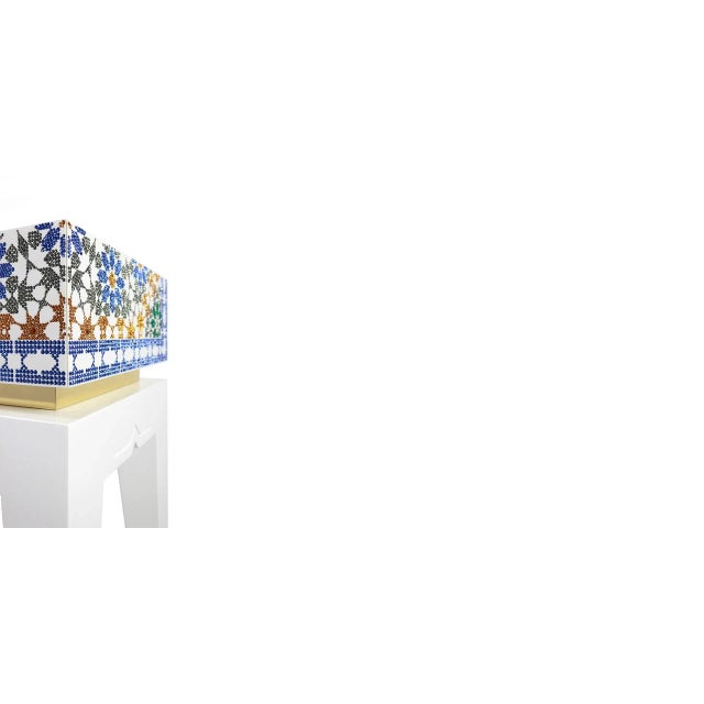 Contemporary The Ba´i Console by Alma De Luce For Sale - Image 3 of 8