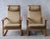 Set of Model 2254 Sled Lounge Chairs in Oak by Børge Mogensen, 1950s For Sale - Image 11 of 11