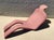 Mauve Olivier Mourgue Bouloum Fiberglass and Fabric Lounge Chair For Sale - Image 8 of 13