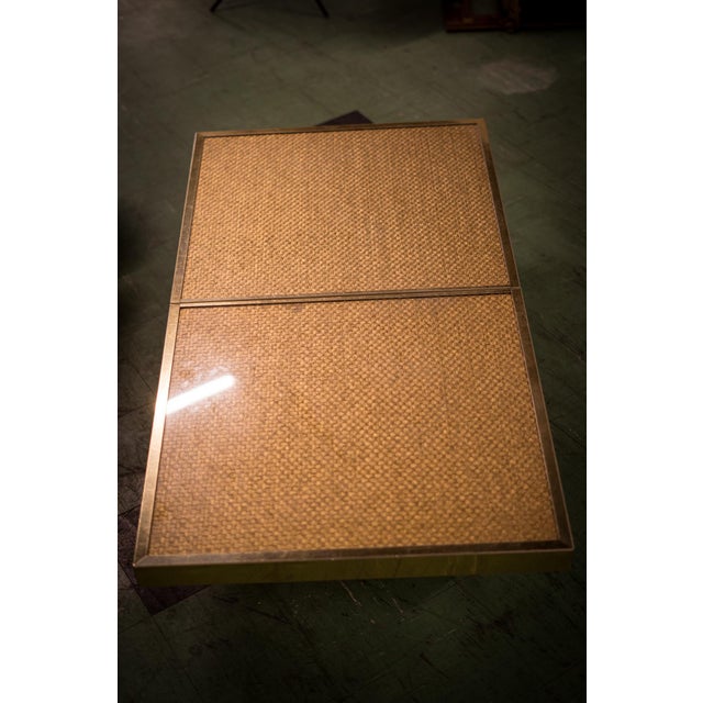 1970s Coffee Table with Bar from Lancel, 1970 For Sale - Image 5 of 8