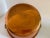 Vintage Heavy Copper Basin With Brass Handles For Sale - Image 4 of 7