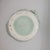 Ceramic Vintage Celadon Green Crackle Glaze Porcelain Lotus Frog Relief Vase 9 Inch For Sale - Image 7 of 10