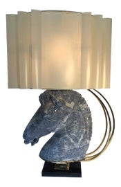 Example of Etruscan Revival Table Lamps