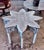 Middle Eastern Contemporary Mother-of-Pearl Inlay Flower-Shaped Coffee Table For Sale In Los Angeles - Image 6 of 8