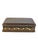 Brown 19th Century French Napoleon III Hand-Tooled Gilt Leather Box For Sale - Image 8 of 16