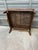 1970s Bamboo Rising Sun Square Coffee Table For Sale - Image 10 of 12