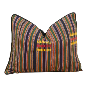 Oda Vintage African Kente Pillow Cover