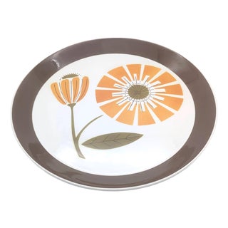 1970s Mikasa Duplex "Brunch" Chop Serving Plate Designed by Ben Seibel For Sale