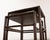 Nest of Three McGuire Rattan Cane Raffia and Oak Side Tables For Sale - Image 18 of 18