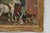19th Century English Horse and Hound Oil Painting in Frame, Signed C. Goddard For Sale - Image 9 of 12