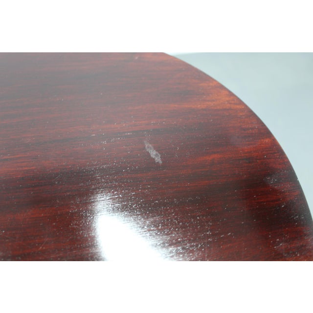 No. 206 Side Tables from Thonet, Former Czechoslovakia, 1930s, Set of 2 For Sale - Image 10 of 18