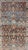 Blue Fine Weave Hamedan Antique Rug From Persia in Tones With All-Over Expansive Sub-Geometric Design For Sale - Image 8 of 11
