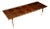 Tommi Parzinger for Charak Modern Extendable Dining Table, c 1950s, Signed For Sale