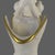 Elegant Neo-Classical Ewer Gilded White Ornate Figural Porcelain Capoimpero Ardald Italy For Sale - Image 14 of 16