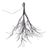 LED Flocked Twig Branch 5'H For Sale
