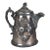 Antique Silver Plated Insulated Water Pitcher, Circa 1890 For Sale