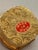 Vintage Italian Porcellane Limoges Pill Box Gold Florentine Fragonard Courting For Sale - Image 9 of 12