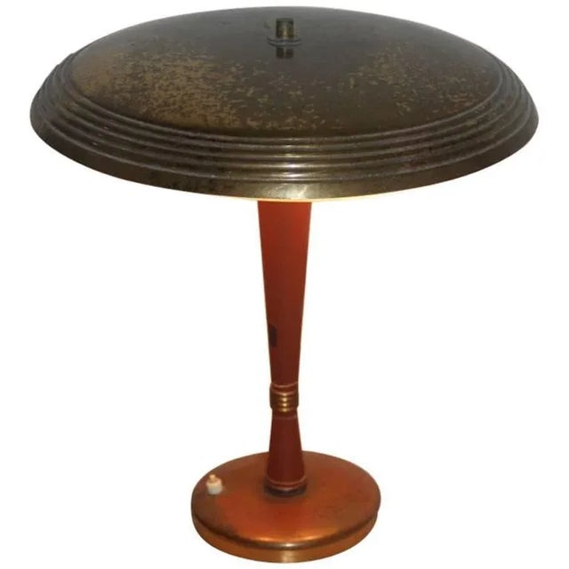 Mid-Century Italian Table Lamp from Lumi, 1950s For Sale - Image 10 of 10