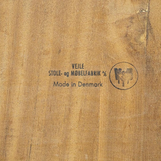 Vintage Teak Coffee Table by Henning Kjærnulf for Vejle Mobelfabrik, 1960s For Sale - Image 6 of 14