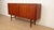 H.P. Hansen Vintage Danish Highboard in Teak by Arne Vodder for HP Hansen For Sale - Image 4 of 15