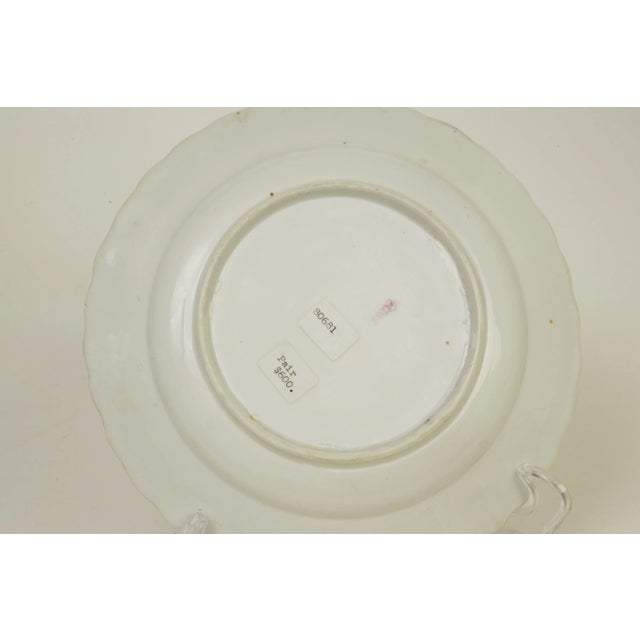 18thC Royal Derby Plates - 1788-1806 - England For Sale - Image 10 of 10