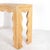 Rattan Wave Console Table For Sale - Image 6 of 16