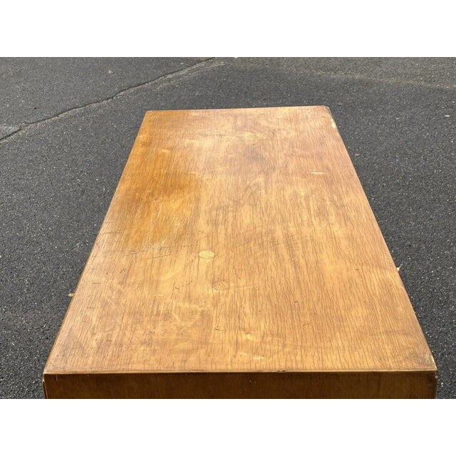 Wood Mid-Century Pine Chest of Drawers For Sale - Image 7 of 13