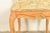 John Stuart French Provincial Louis XV Carved Oak and Cane Back Side Chairs or Dining Chairs | Set of Four For Sale - Image 9 of 14
