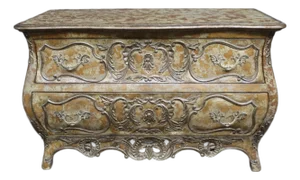 Late 20th Century Century Furniture Louis XVI Style Bombe Chest