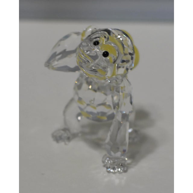 Swarovski Crystal Rare Encounters Young Gorilla With Bananas 273394 Retired Exquisitely designed and elaborately...