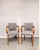 1950s Vintage Stella Bridge Chairs, 1950s, Set of 2 For Sale - Image 5 of 5