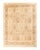 Mogul Collection Hand-Knotted Area Rug - Ivory 9' 4" x 12' 3" For Sale - Image 9 of 9