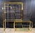 Milo Baughman for Dia Design Institute of America Gold Brass and Glass Adjustable Etagere, 1970s For Sale In Providence - Image 6 of 11