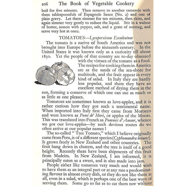 "The Book of Vegetable Cookery Usual and Unusual" 1931 Sherson, Erroll For Sale - Image 9 of 12