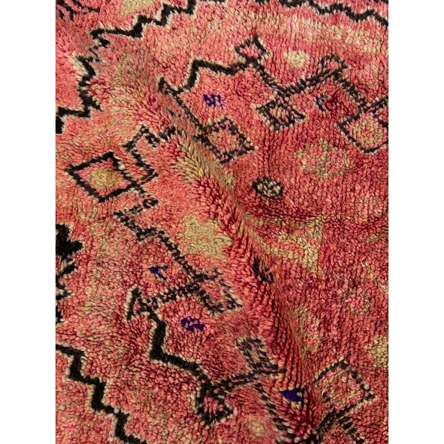 Vintage Moroccan Boujad Rug, 1990 For Sale - Image 10 of 16