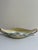 Antique T & V Tressemann and Vogt Limoges France bowl with a unique canoe-shaped two gold trim handles, hand painted with...