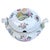Porcelain Antique Floral Lidded Tureen For Sale - Image 4 of 6